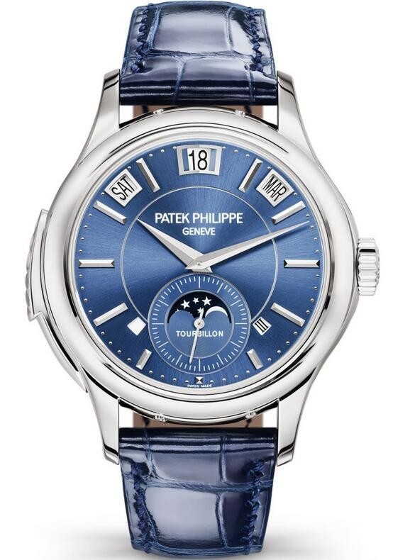 AAA Replica Patek Philippe Tourbillon Minute Repeater Perpetual Calendar Watch 5207G-001